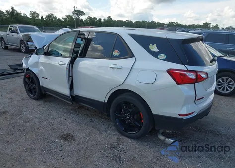 2019 Chevrolet Equinox Lt z USA, uszkodzony, nr VIN 2GNAXLEX5K6288123